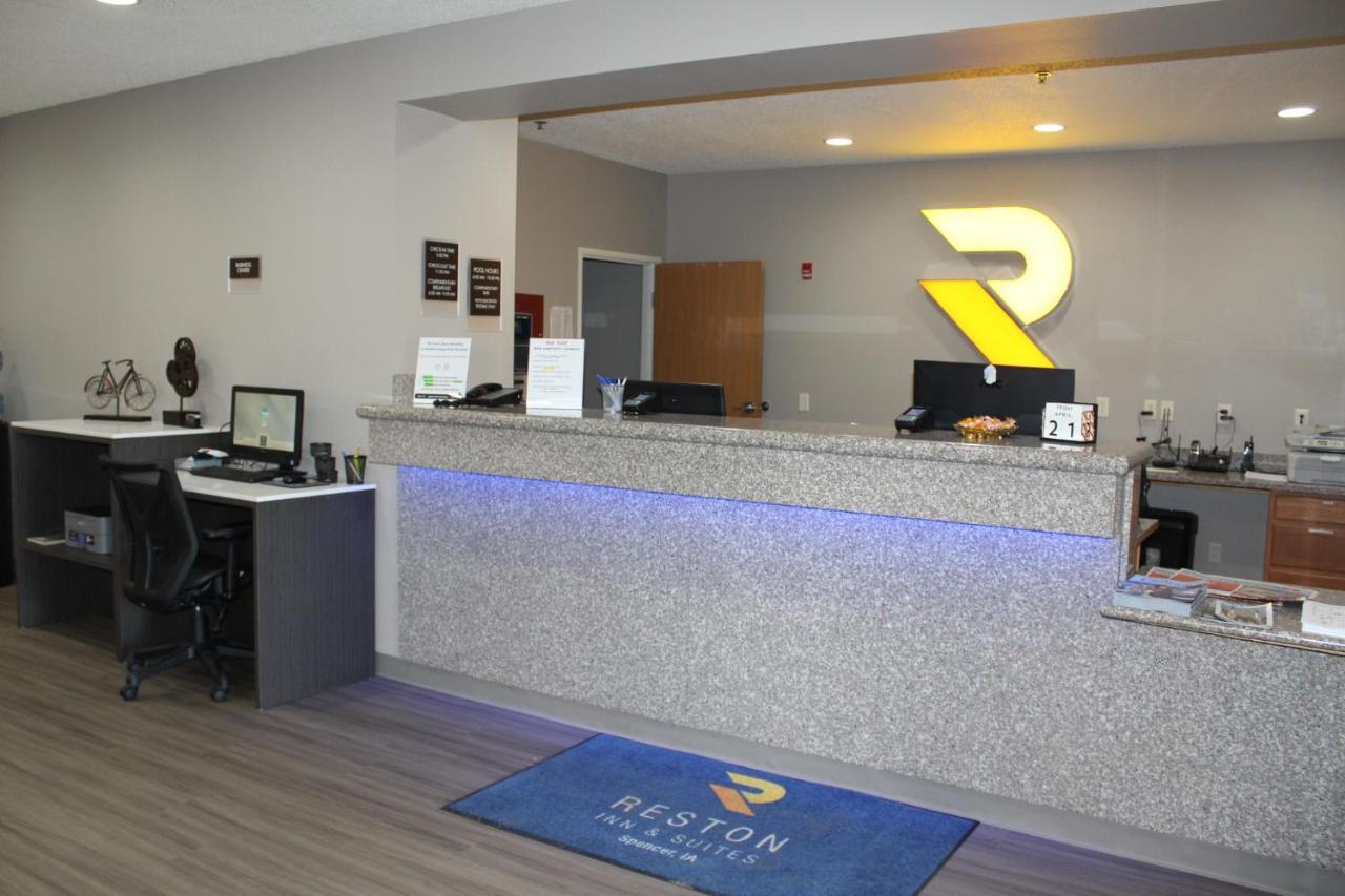 Reston Inn & Suites Spencer Dış mekan fotoğraf